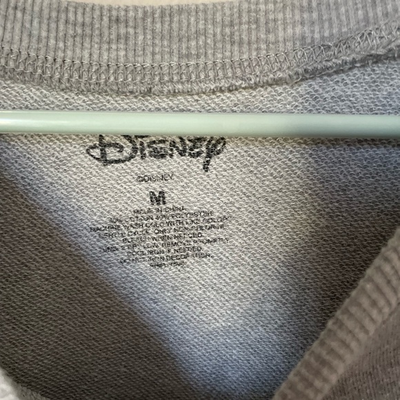 Disney Vintage Character Varsity Pullover Sweatshirt Size Medium - Picture 5 of 6